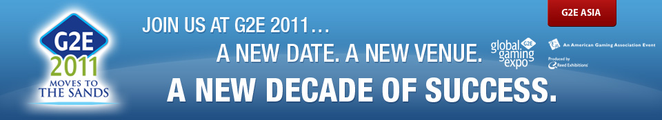 Global Gaming Expo 2011