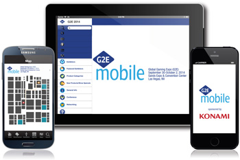 G2E Mobile App Preview