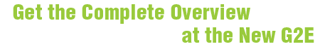 The New G2E
