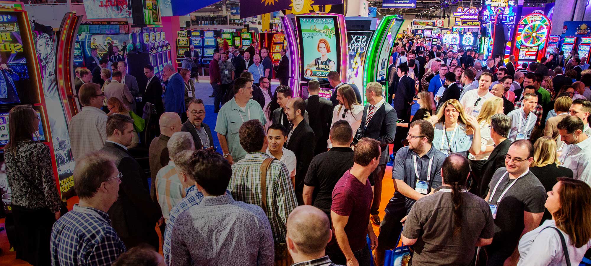 Build Your G2E Experience!