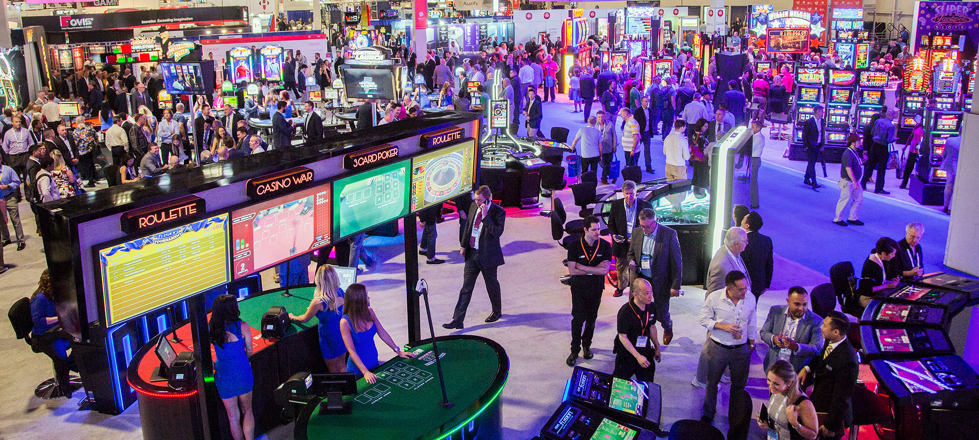 Exhibit at G2E