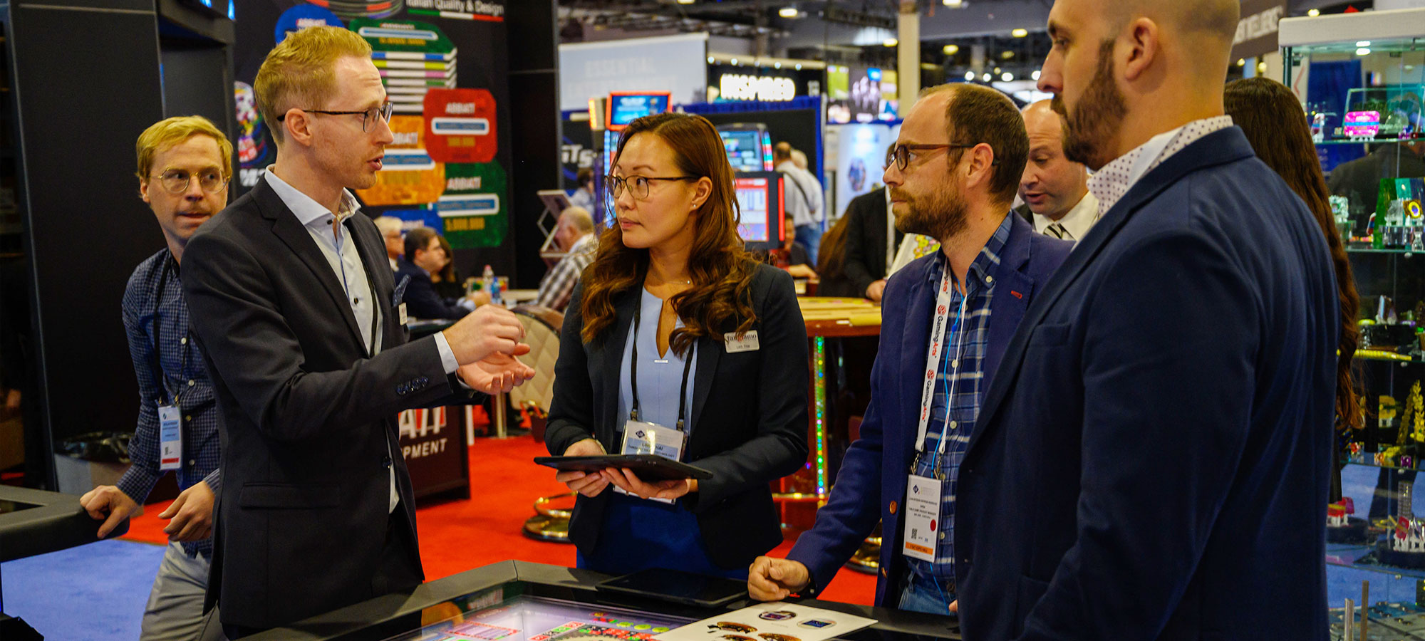 Pre-register for G2E 2020