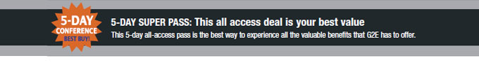 5 Day Super Pass