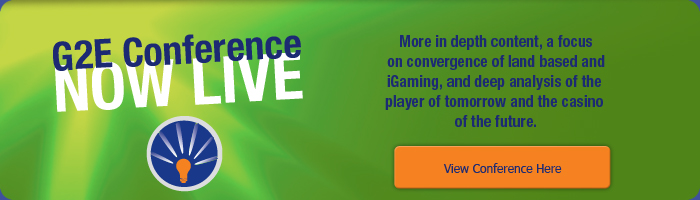 G2E Conference Now Live