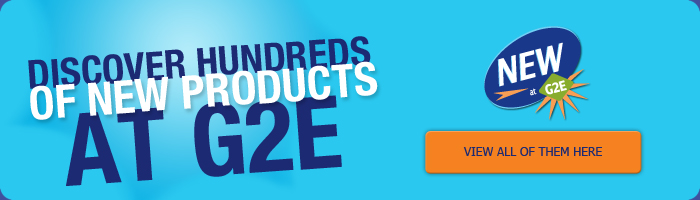New Products at G2E