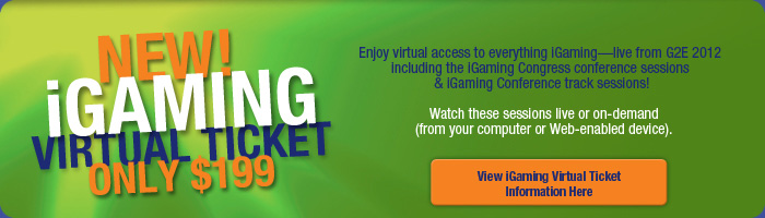 iGaming Virtual Ticket